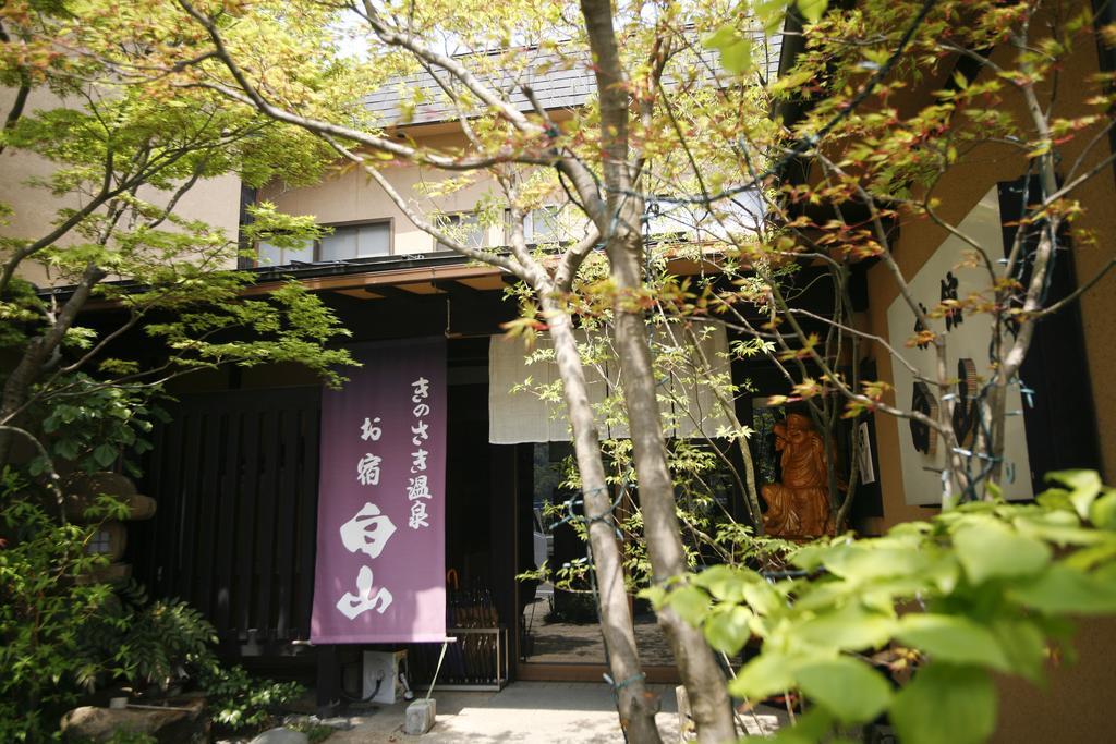 Oyado Hakusan Hotel Hyōgo Exterior foto