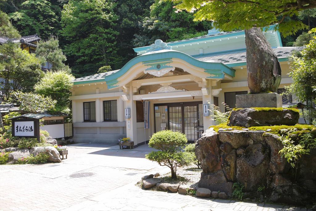 Oyado Hakusan Hotel Hyōgo Exterior foto