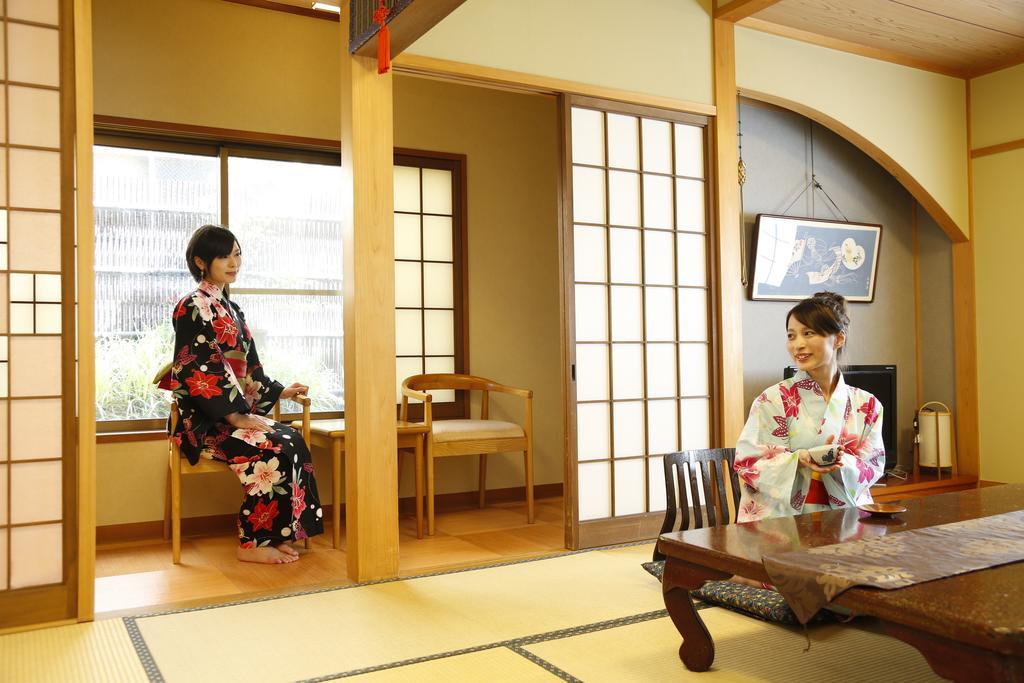 Oyado Hakusan Hotel Hyōgo Exterior foto